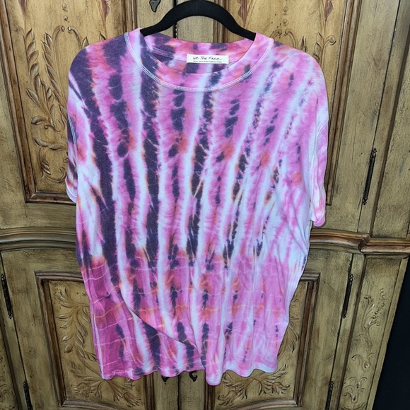 We The Free Chill Spot Tie Dye T-Shirt - Picture 3 of 8
